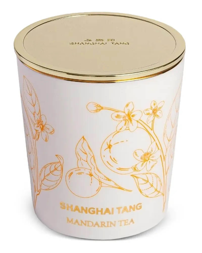 Shanghai Tang Mandarin Tea candle - Weiß Weiß