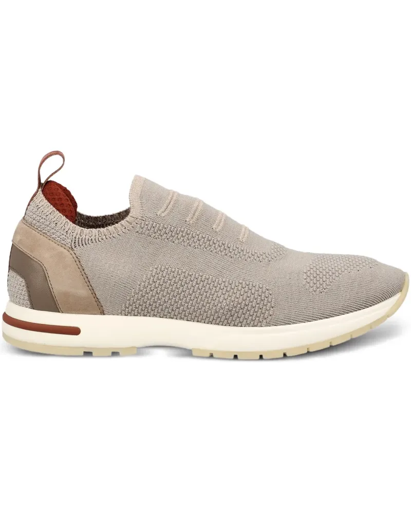 Loro Piana 360 LP Slip-On-Sneakers - Grau Grau