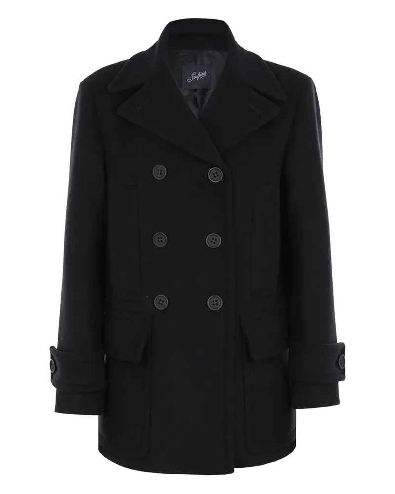 Seafarer double-breasted jacket - Blau Blau