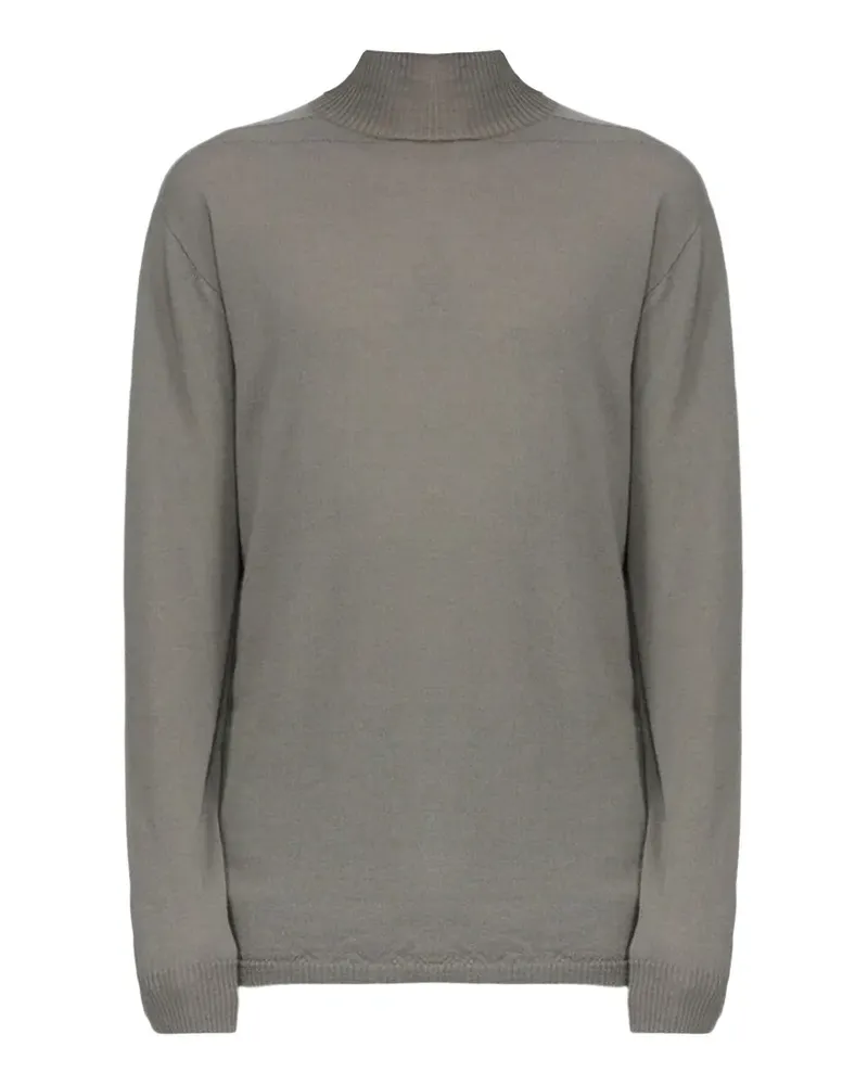 Rick Owens Oversized-Pullover mit Schildkröte - Braun Braun