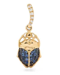 Aurélie Bidermann 18kt Yellow  Beetle Sapphire pendant Gold