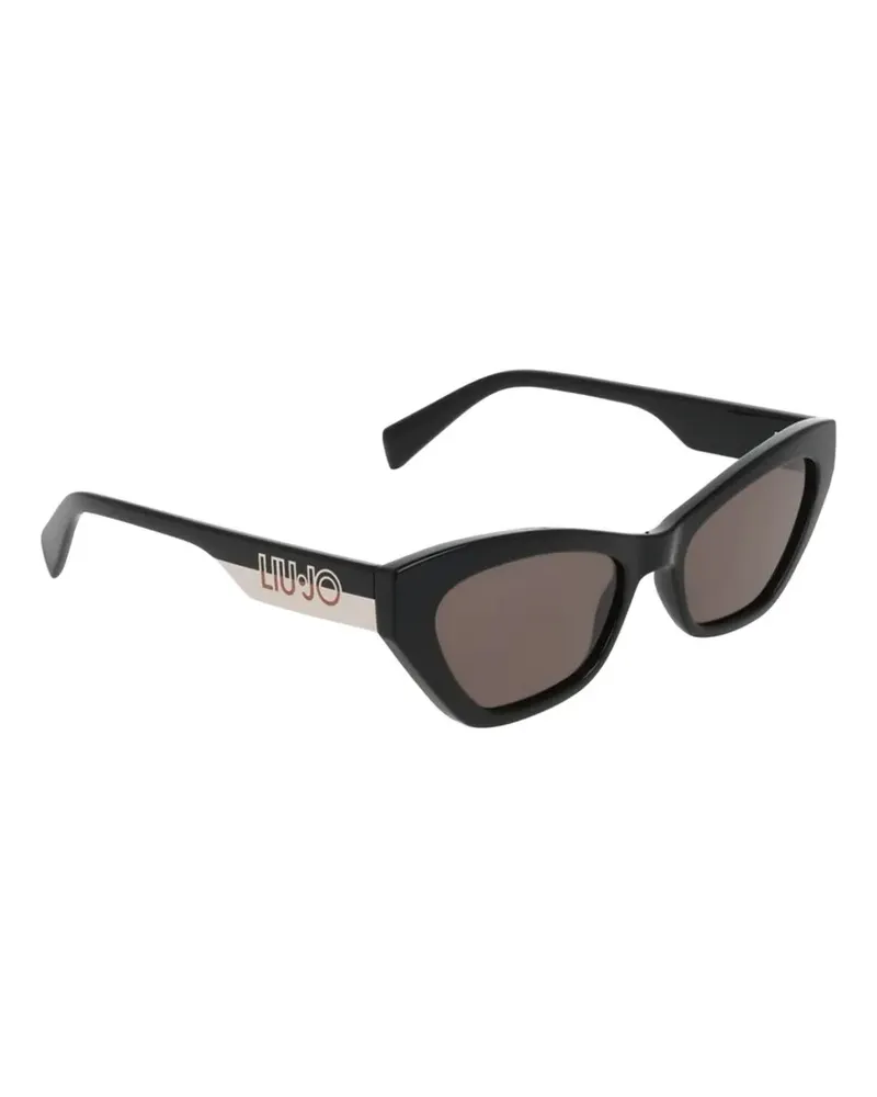 Liu Jo cat-eye frame sunglasses - Schwarz Schwarz