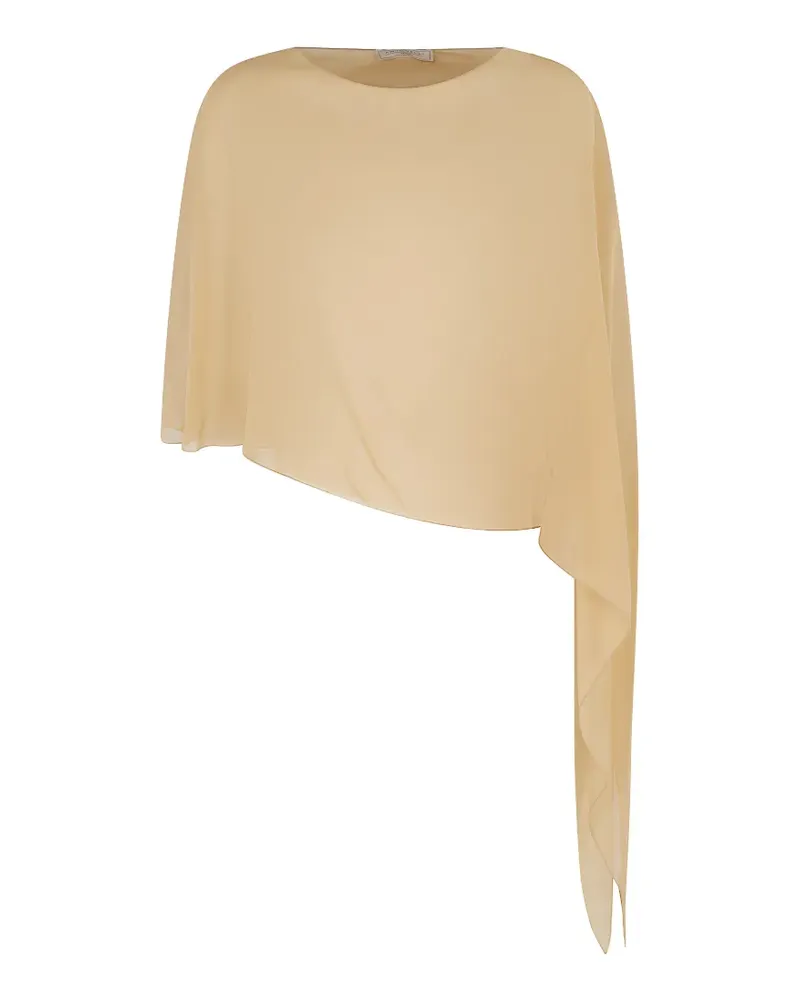 Antonelli Firenze Asymmetrischer Schal - Nude Nude