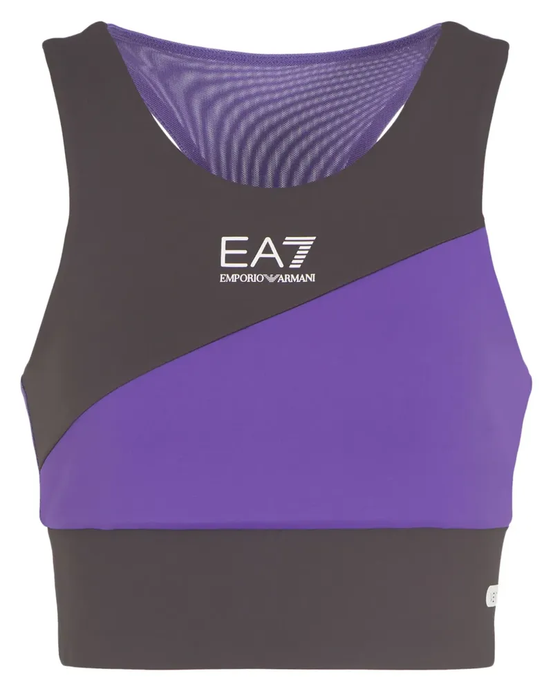 EA7 Dynamic Athlete Sport-BH - Violett Violett