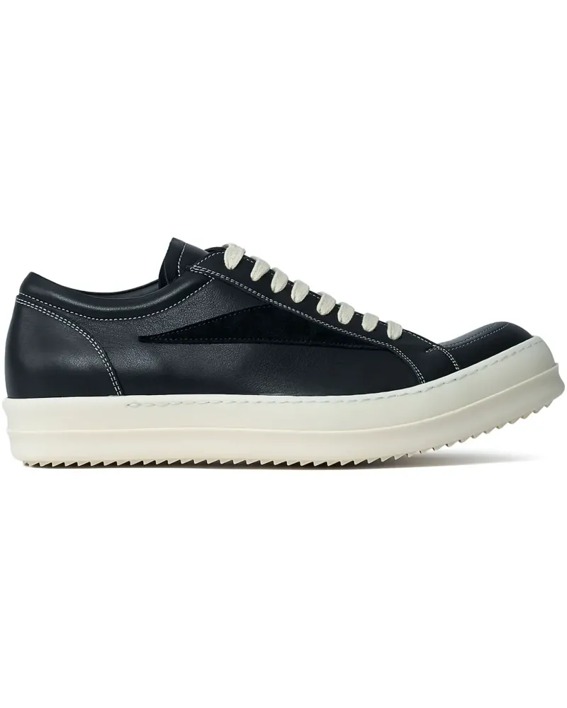 Rick Owens Hollywood Vintage Sneakers - Schwarz Schwarz