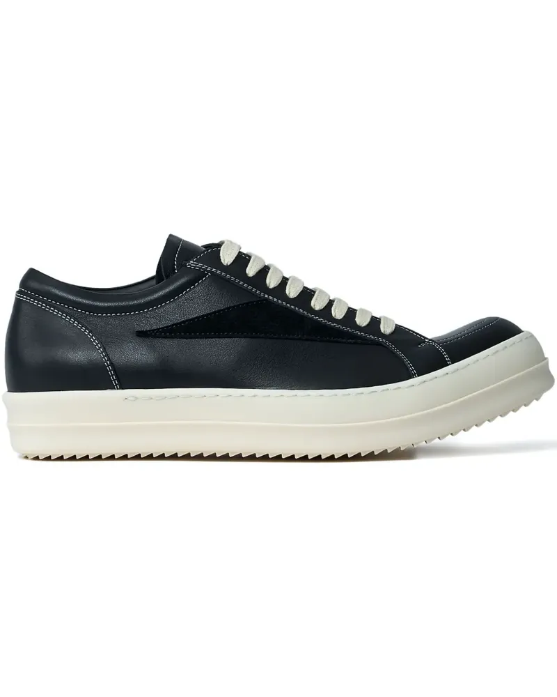 Rick Owens Hollywood Vintage sneakers - Schwarz Schwarz