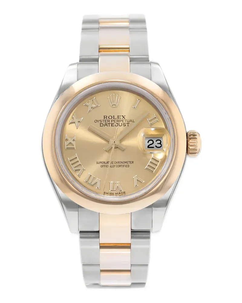 Rolex 2020 Datejust Armbanduhr 28mm - Gold Gold