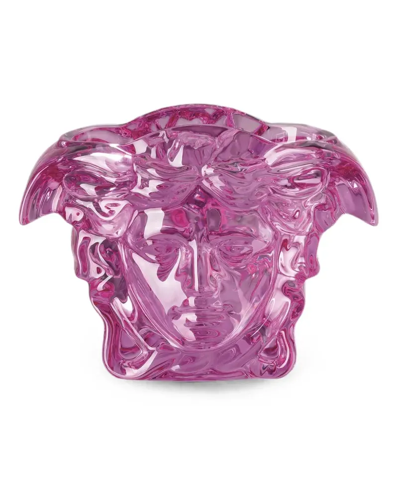 Versace x Rosenthal Medusa vase - Rosa Rosa