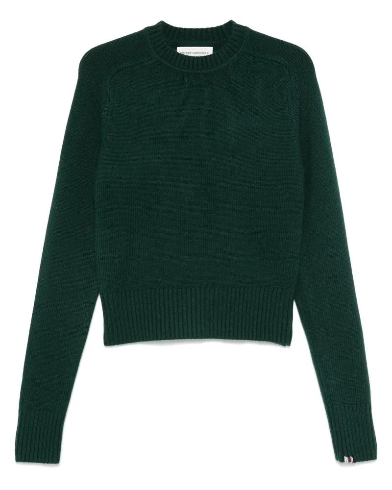 extreme cashmere N°80 Glory Pullover - Grün Grün