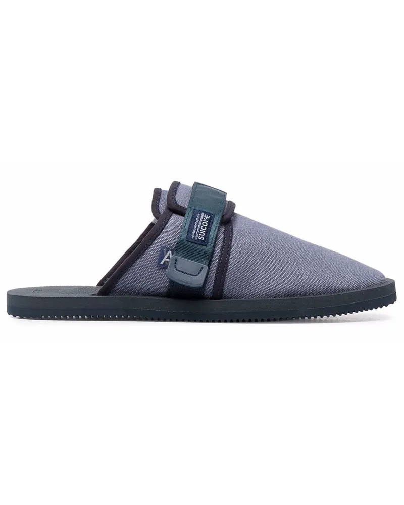 SUICOKE Zavo Slipper Blau