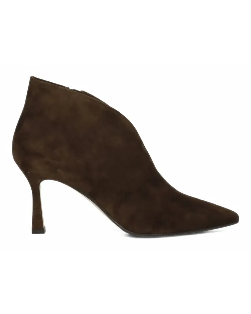 Julie Dee pointed-toe ankle boots - Braun Braun
