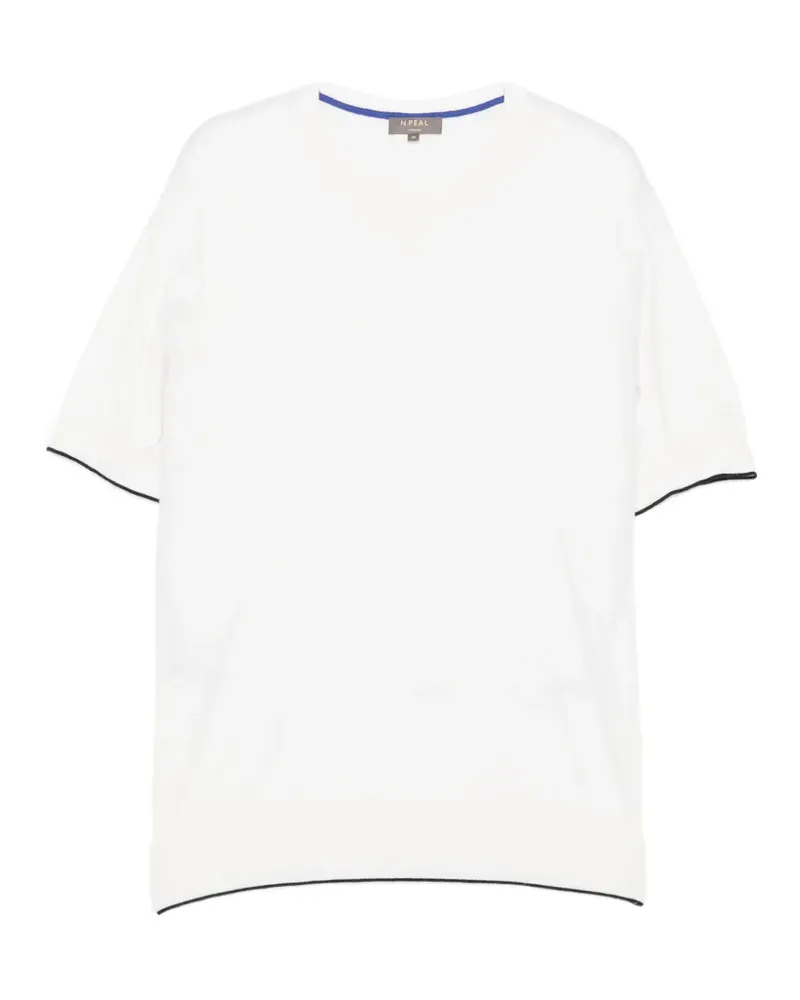 N.Peal Newquay T-Shirt - Nude Nude