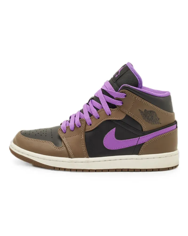Jordan Air  1 high-top sneakers - Braun Braun