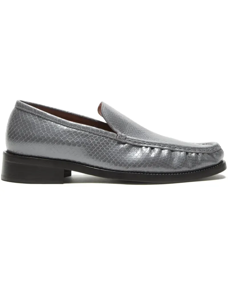 Acne Studios Klassische Loafer - Grau Grau