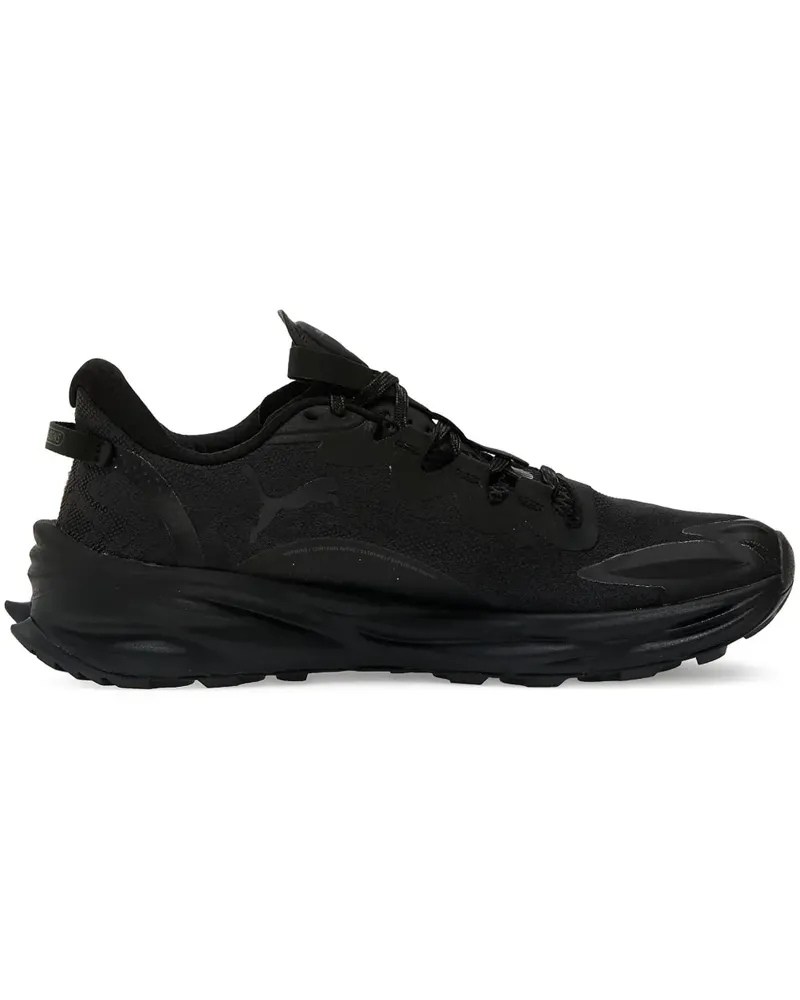 Puma Erkek Sneakers - Schwarz Schwarz