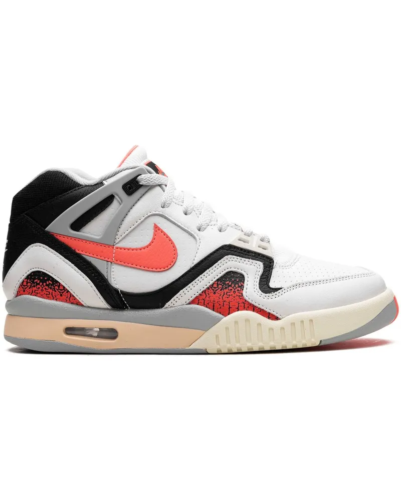 Nike Air Tech Challenge II Hot Lava Sneakers - Weiß Weiß