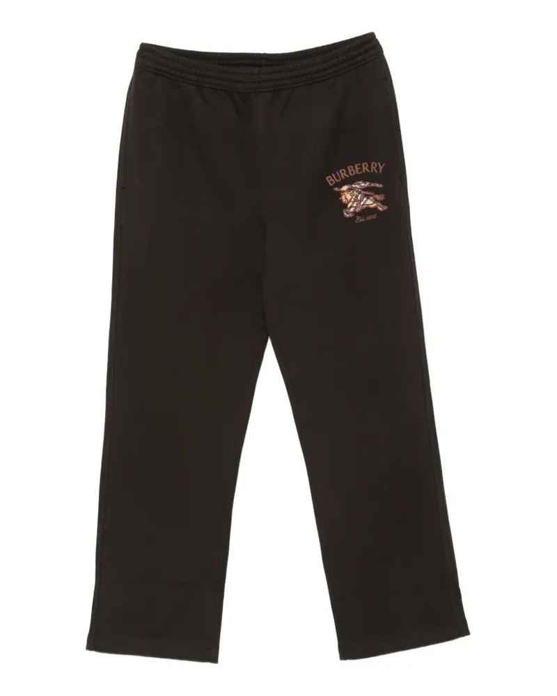 Burberry Jogginghose mit Logo-Stickerei - Braun Braun