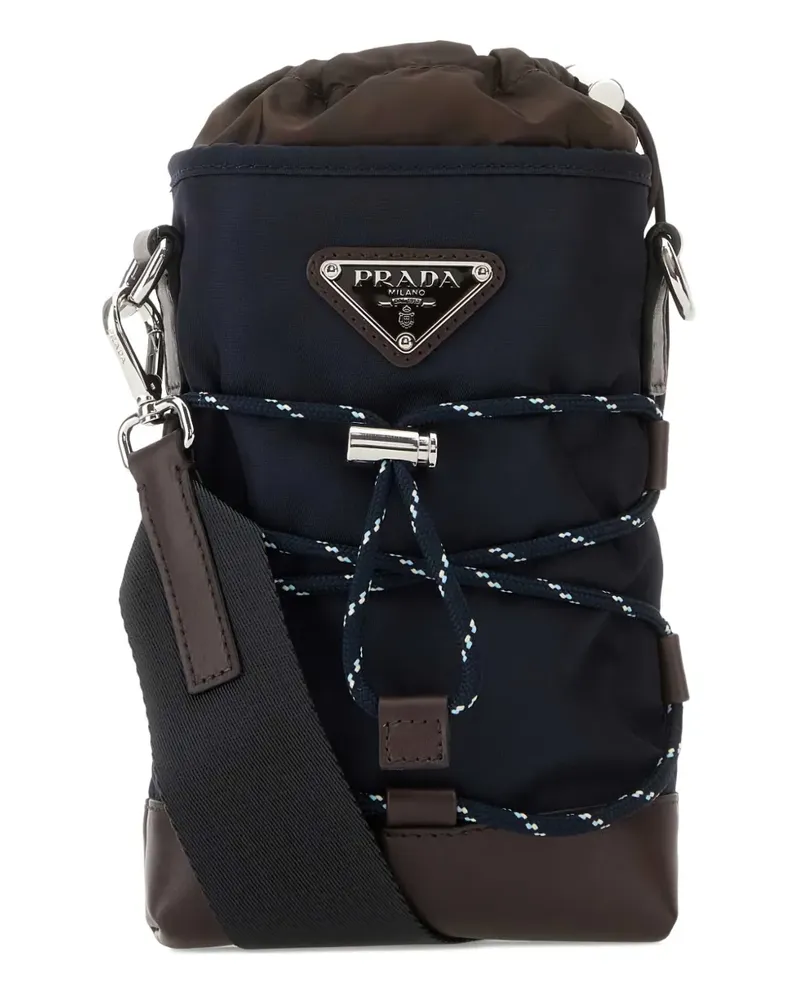 Prada Speedrock Re-Nylon Handyhülle - Blau Blau