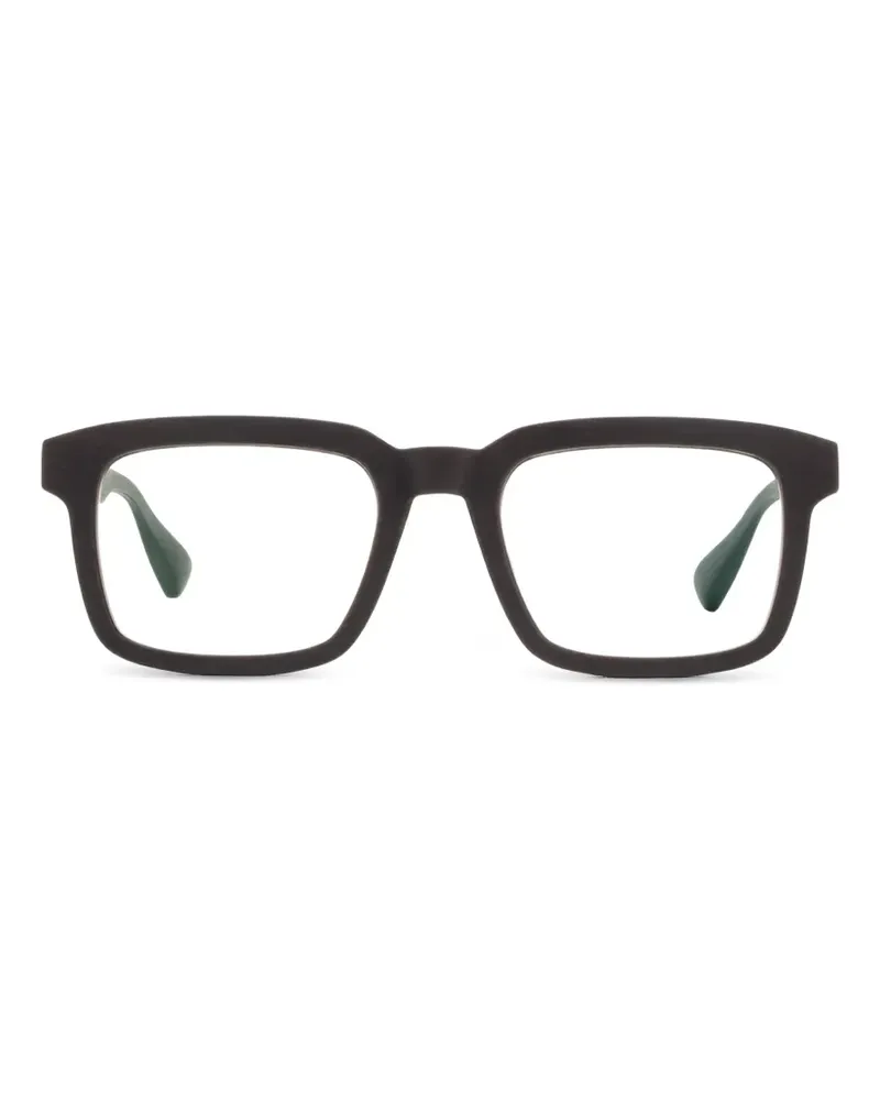 Mykita Canna Brille mit eckigem Gestell - Grau Grau