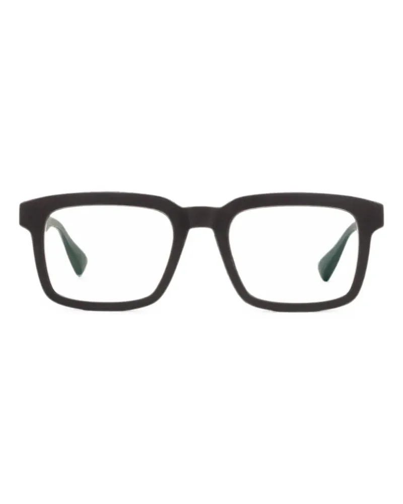 Mykita Canna square-frame glasses - Grau Grau
