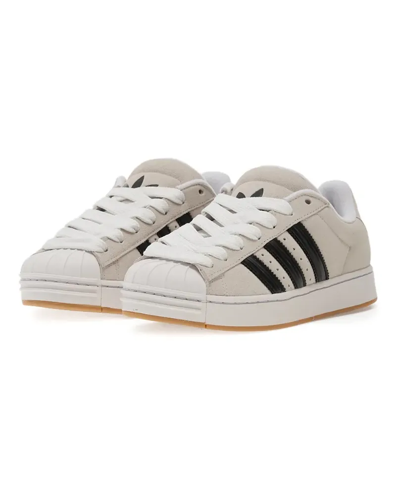 adidas gazelle silver green womens adidas Originals Superstar II main image 1
