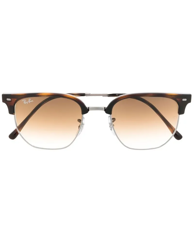 Ray Ban Sonnenbrille in Schildpattoptik - Braun Braun