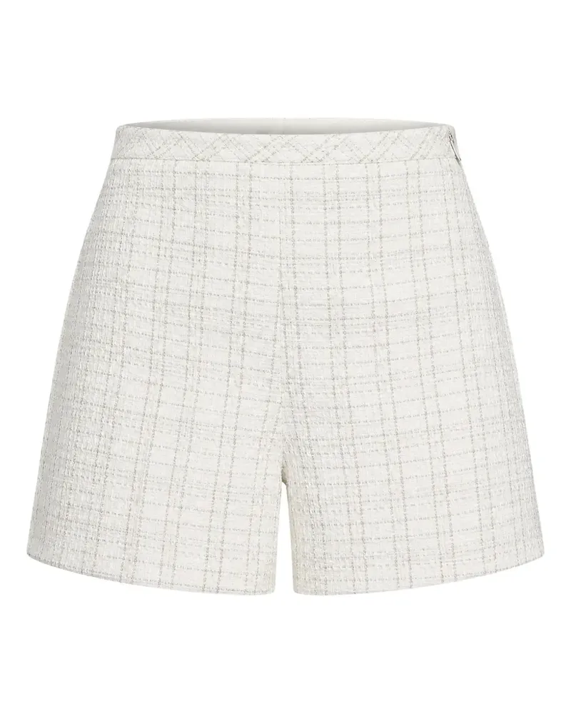 Guess bouclé tweed shorts - Nude Nude