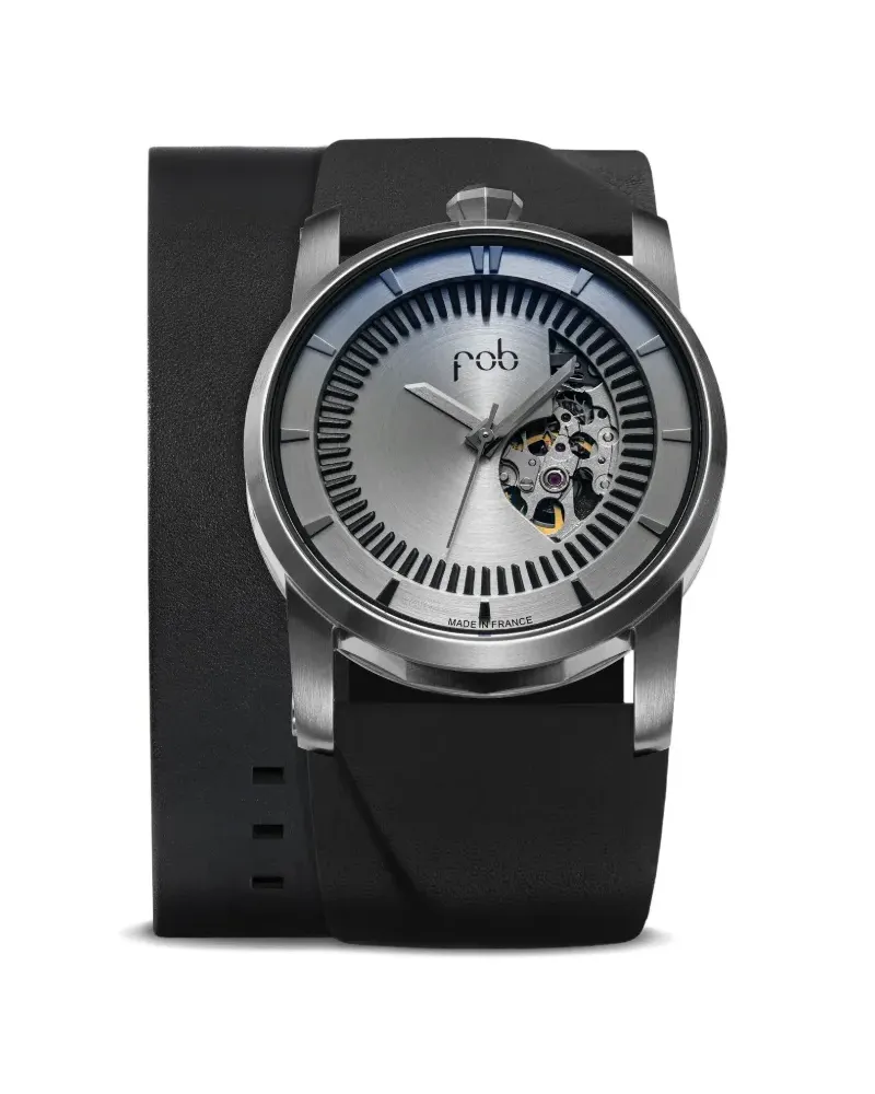 fob Paris R413 Oblivion Double 43mm - Silber Silber