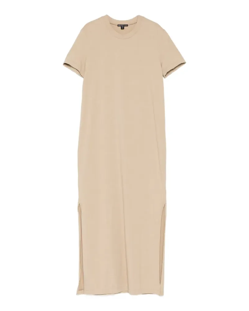 James Perse T-Shirtkleid - Braun Braun