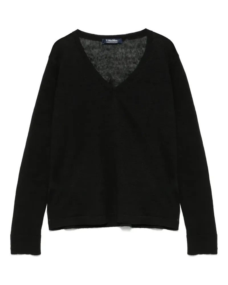 Max Mara Max Mara Zaffiro Oberteil - Schwarz Schwarz