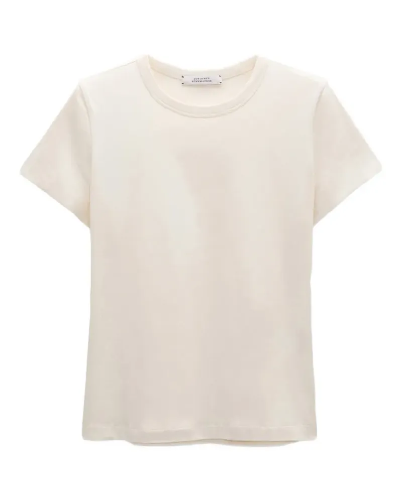Dorothee Schumacher T-Shirt mit rundem Ausschnitt - Nude Nude