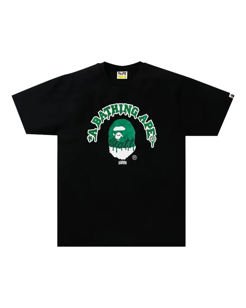 BAPE x Gunna T-Shirt mit Print - Schwarz Schwarz