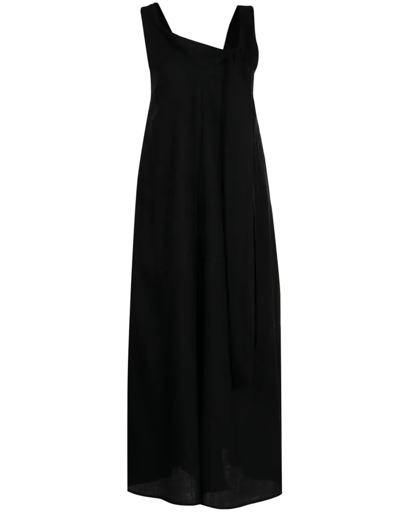 forme d'expression Jumpsuit mit eckigem Ausschnitt - Schwarz Schwarz