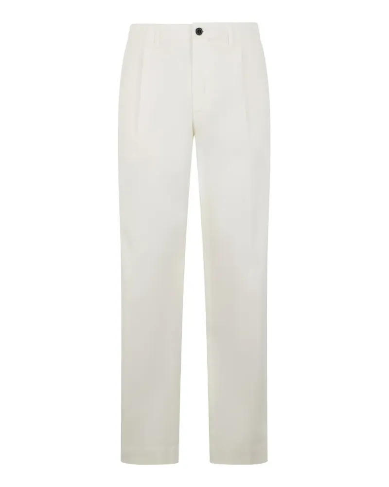 Incotex Lockere Hose mit Falten - Nude Nude