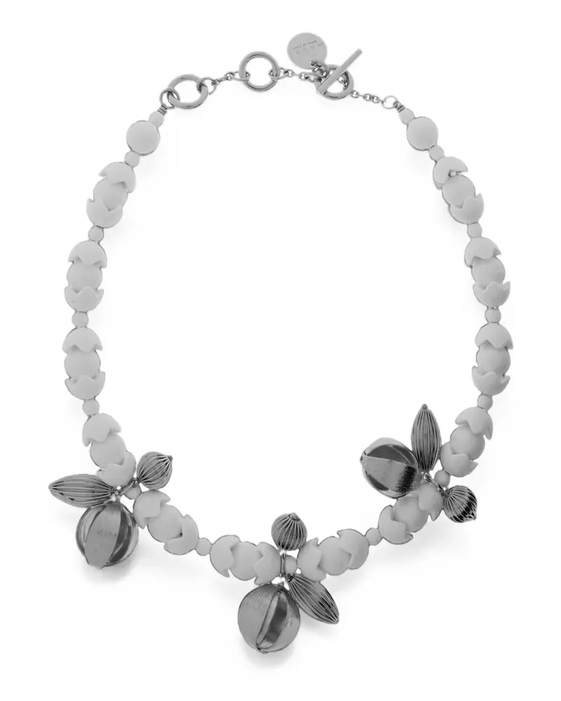 Marni Halskette mit Perlen - Silber Silber