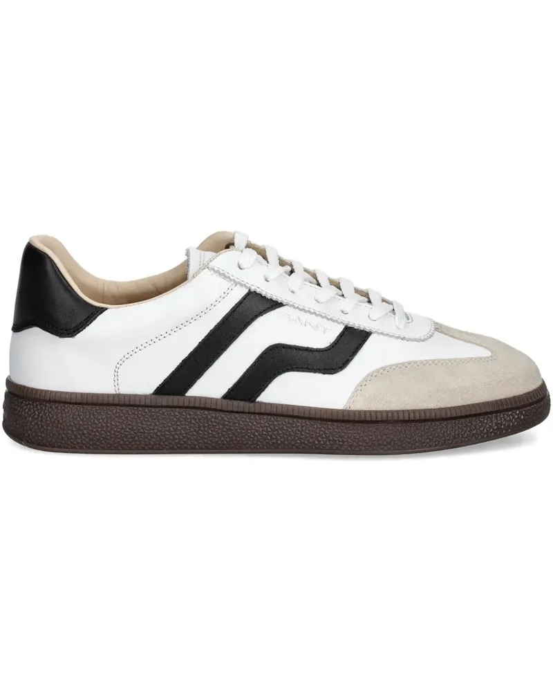 Gant Cuzmo suede sneakers - Weiß Weiß