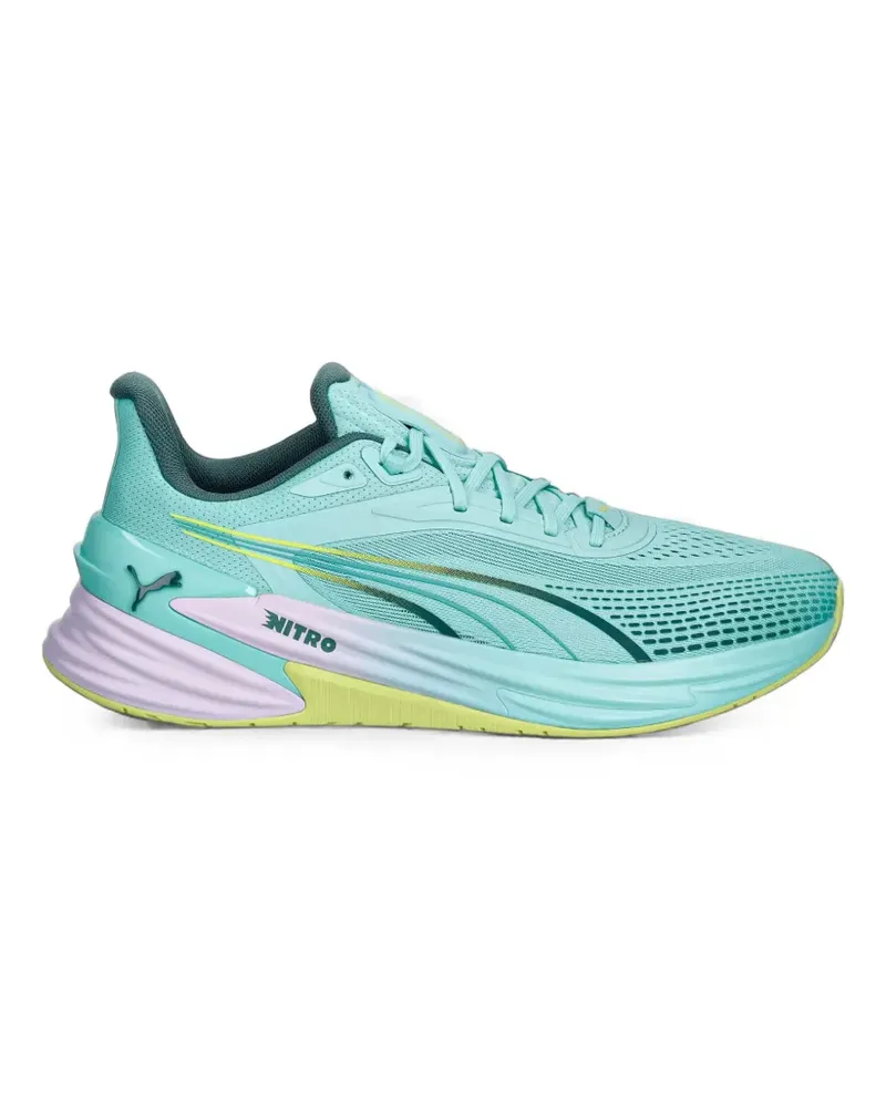 Puma x Hyrox Nitro Sneakers - Blau Blau