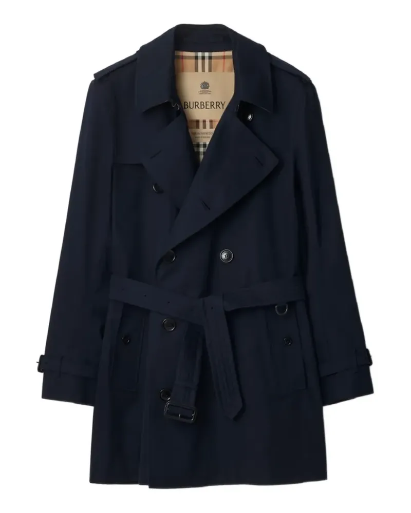 Burberry Klassischer Trenchcoat - Blau Blau