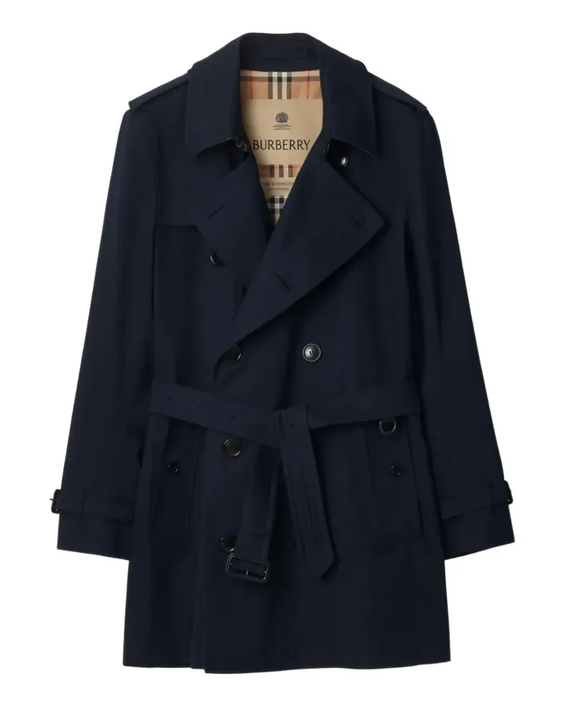 Burberry Klassischer Trenchcoat - Blau Blau