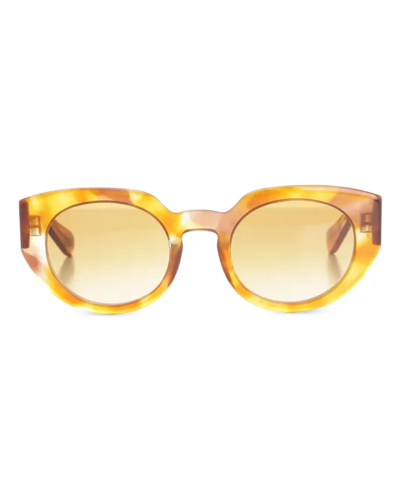 Chloé Sonnenbrille in Schildpattoptik - Braun Braun