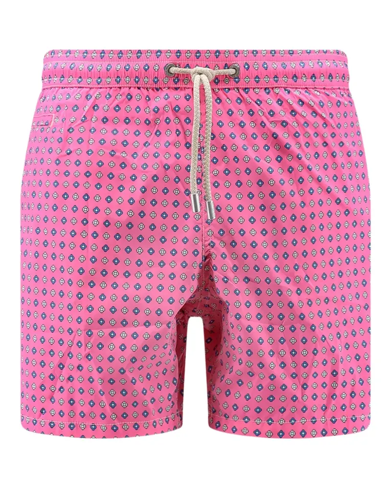 MC2 Saint Barth floral-print swim shorts - Rosa Rosa