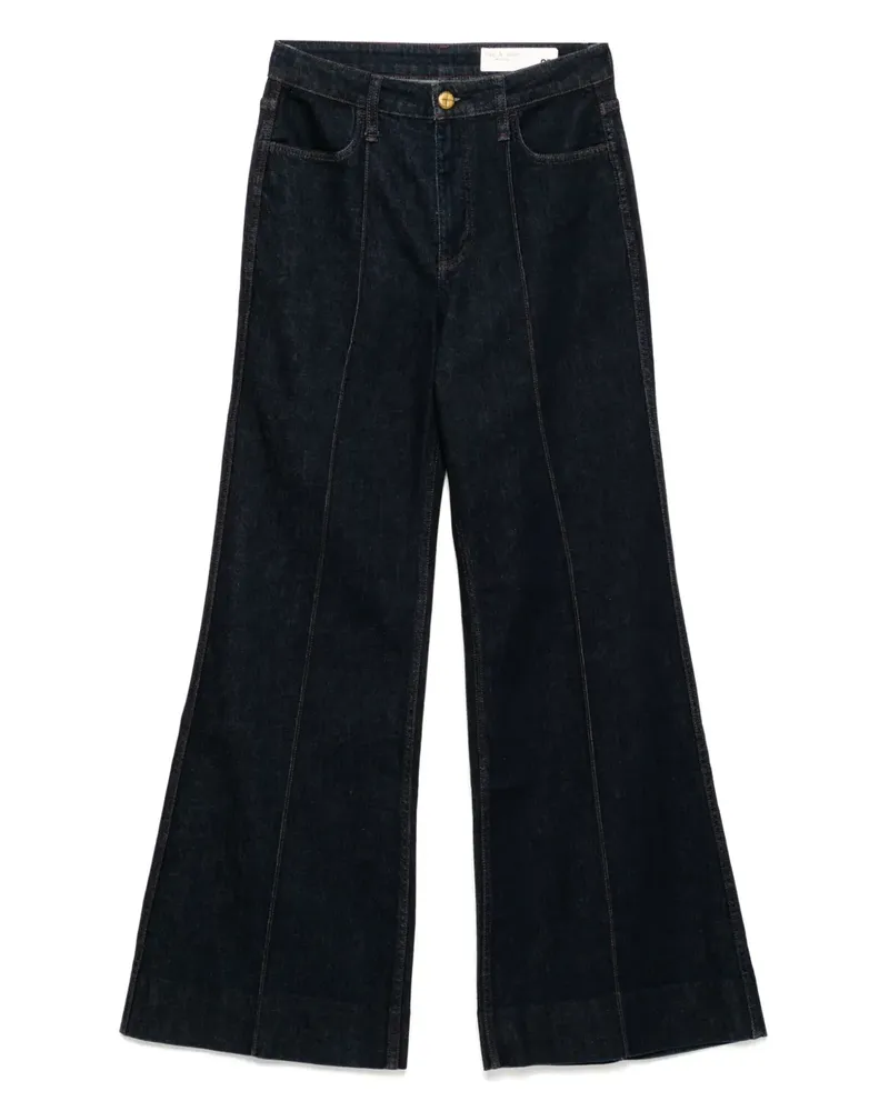 Rag & Bone Ausgestellte Jeans - Blau Blau