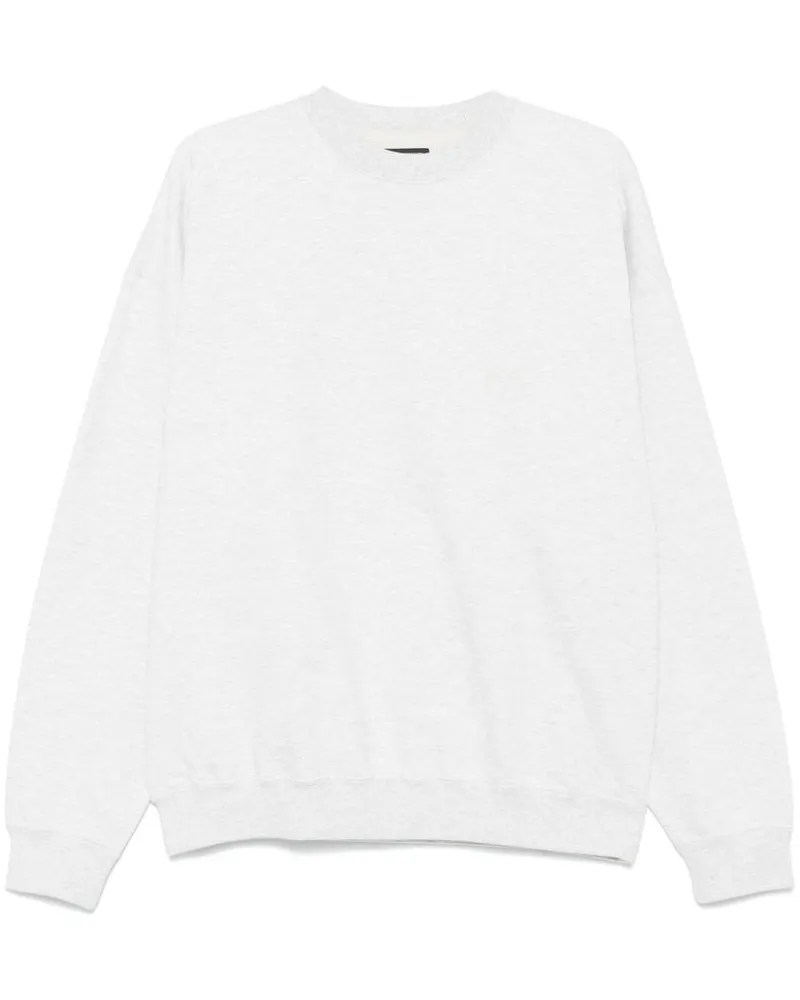 Y-3 Sweatshirt mit meliertem Effekt - Grau Grau