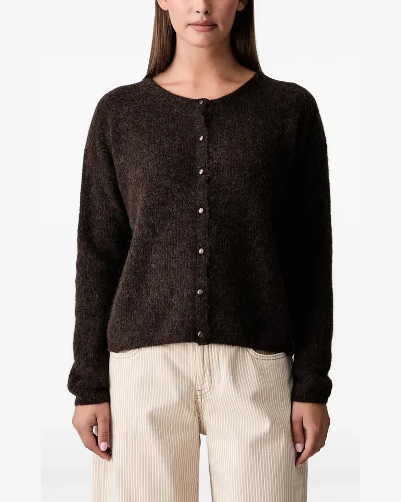 Mos Mosh MMAlmine Cardigan - Braun Braun
