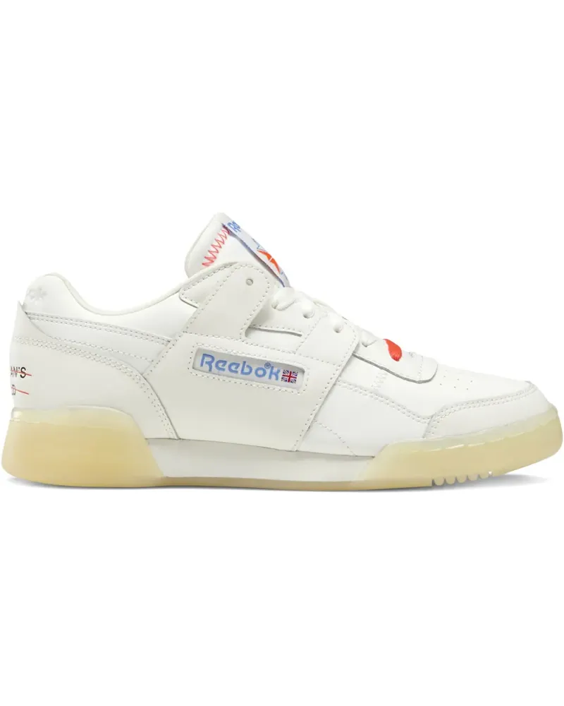 Reebok Workout Lo Plus WMNS "Chalk Plus White" - Weiß Weiß