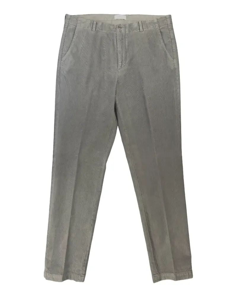 Boglioli Schmale Cordhose - Grau Grau