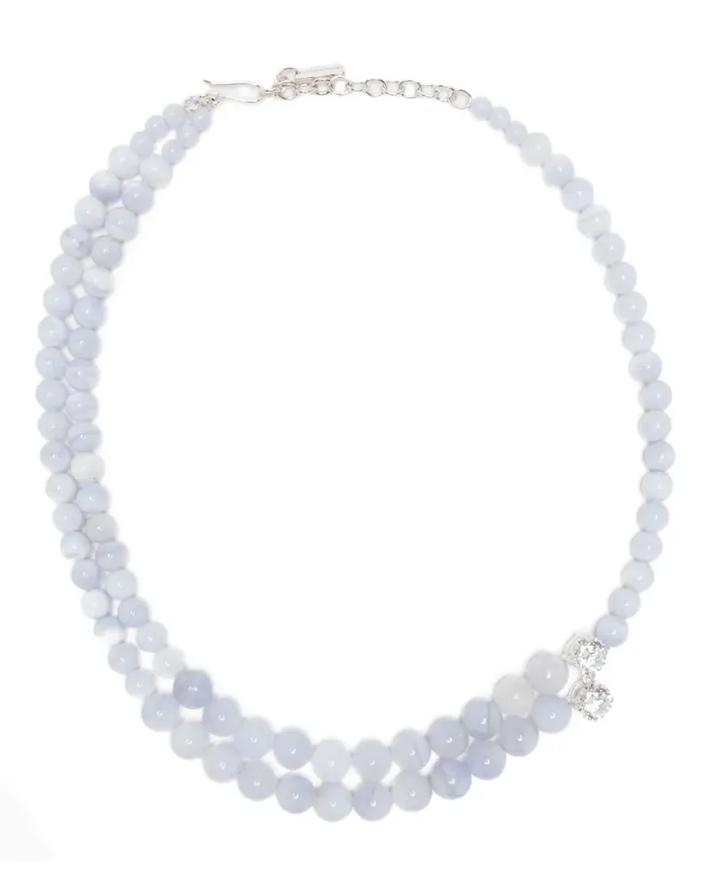Completedworks The Light Of The Past necklace - Blau Blau