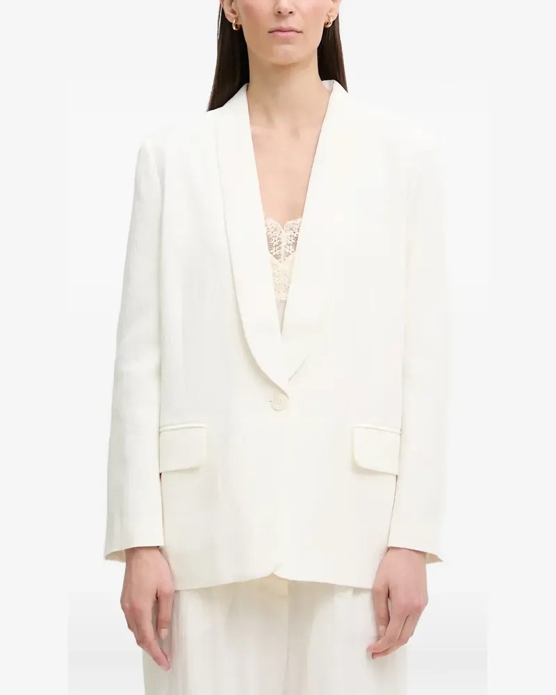 MUNTHE Blazer mit Schalrevers - Nude Nude