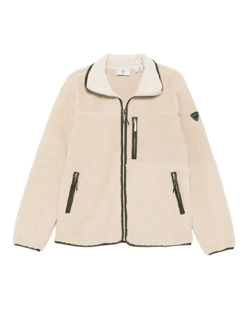 Rossignol AllTrack Jacke mit Sherpa-Einsätzen - Nude Nude