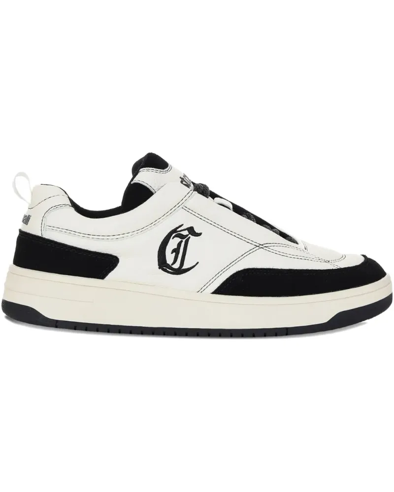 Just Cavalli Sneakers mit Logo - Weiß Weiß